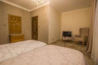 Отель Старий Тудорів Fedorovka Двухместный номер с 1 кроватью или 2 отдельными кроватями и собственной ванной комнатой-1